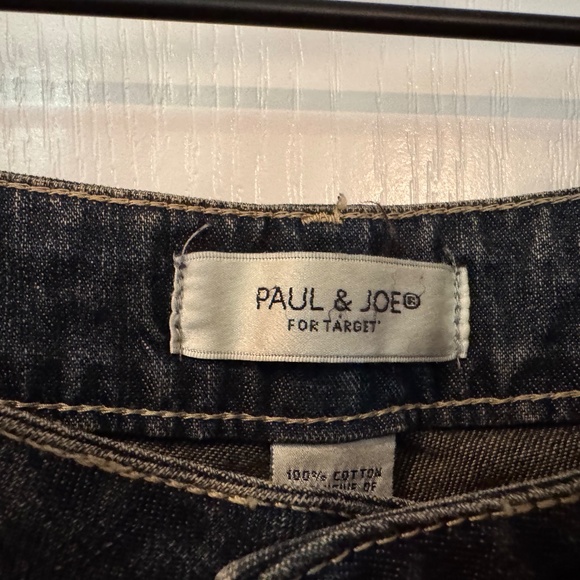 Paul and Joe Low Rise Denim Owl Jeans - Picture 4 of 10